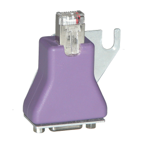 Schneider Electric CANopen Adapter; for mounting on the RJ45 socket in the drive terminals